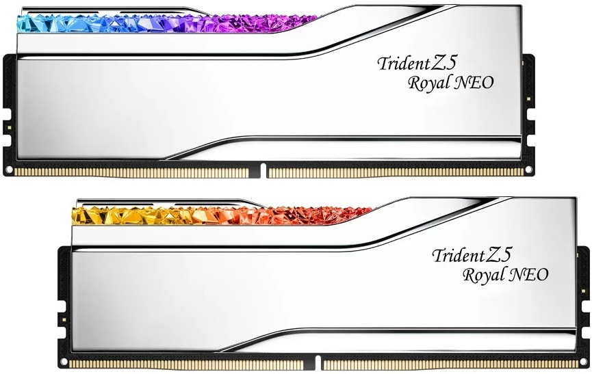 G.SKILL Trident Z5 Royal Neo RGB 2x 16GB DDR5 6000 / F5-6000J2836G16GX2-TR5NS