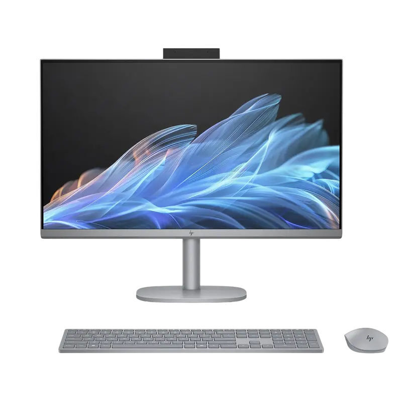 HP AIO OmniStudio X NGAI I 27-cs1000ci / 27 IPS 4K UHD / Core Ultra 7 258V / 32GB LPDDR5x / 2TB NVMe / Windows 11 Home Silver