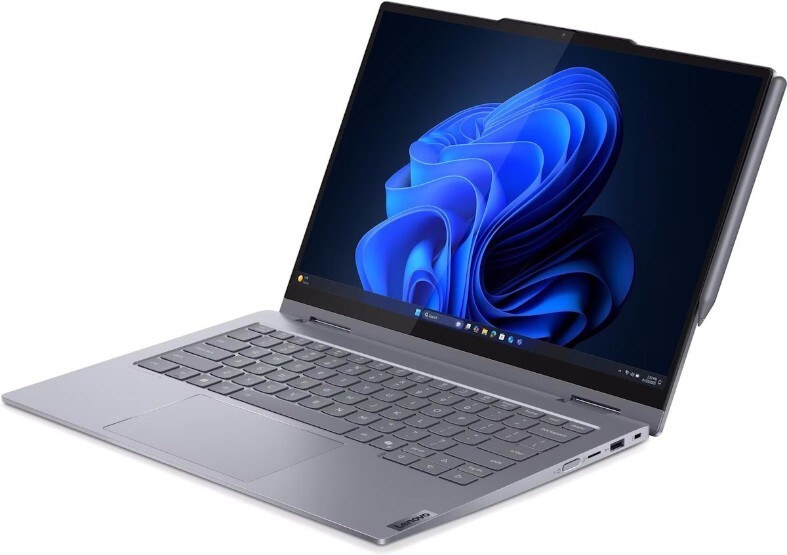 Lenovo ThinkBook 14 2-in-1 G5 IAU / 14 IPS FullHD+ Touch / Core Ultra 7 255U / 16Gb DDR5 / 1Tb SSD