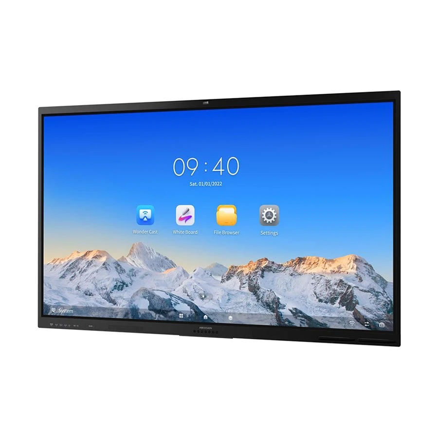 HIKVISION DS-D5B75RB/FL / 75 TOUCH 4K / 8GB / 128GB / Android 13