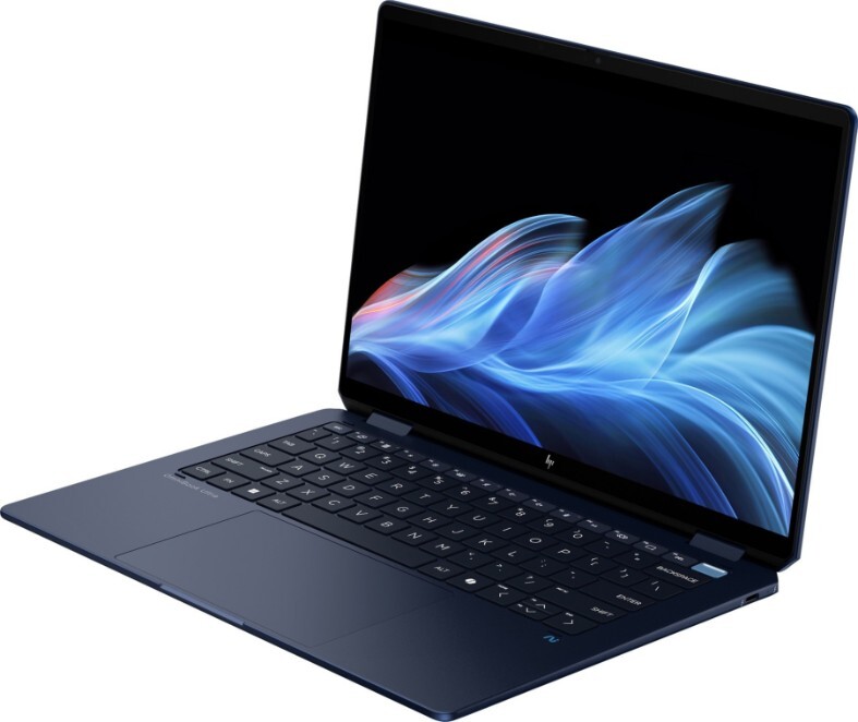 HP OmniBook Ultra Flip 14-fh0004ci / 14 OLED 2.8K 120Hz Touch / Ultra 7 256V / 16GB LPDDR5X / 1TB SSD / Windows 11 Home