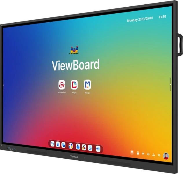 ViewSonic IFP6534 EDUCATION / 65 TOUCH / 8G RAM / 128GB SSD / Google Play / Android 14