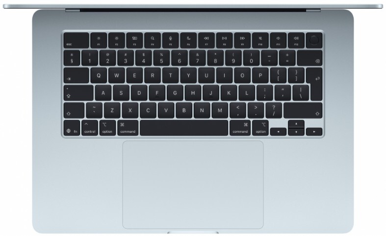 Apple MacBook Air / 15.3 Retina / M4 10-core CPU 10-core GPU / 16Gb / 512Gb Cyan