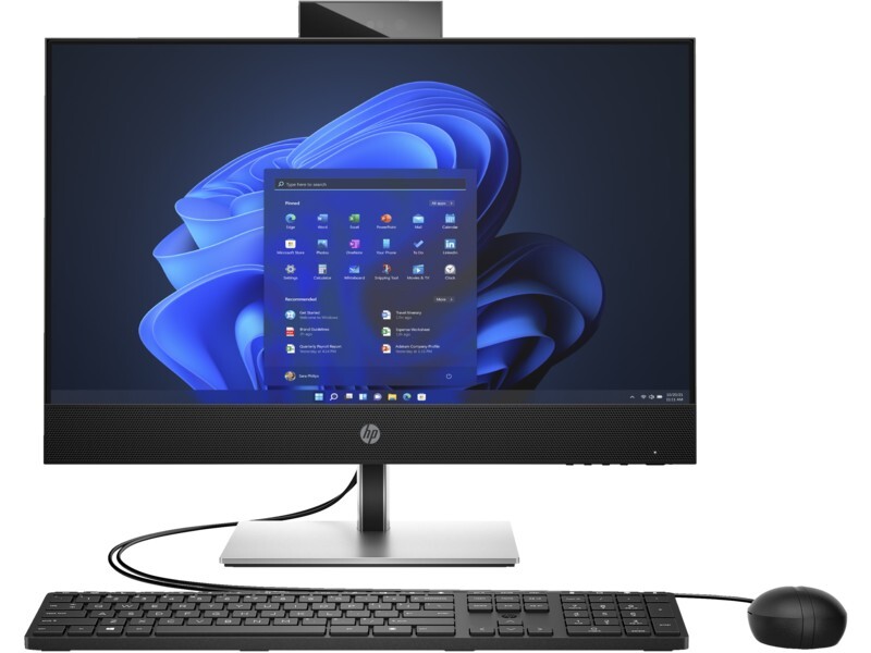 HP ProOne 440 G9 / 23.8 FullHD IPS / Core i7-14700 / 16GB DDR5 / 512Gb NVMe Black