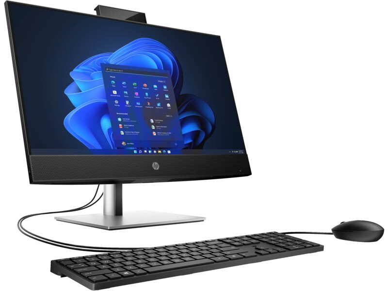 HP ProOne 440 G9 / 23.8 FullHD IPS / Core i7-14700 / 16GB DDR5 / 512Gb NVMe Black