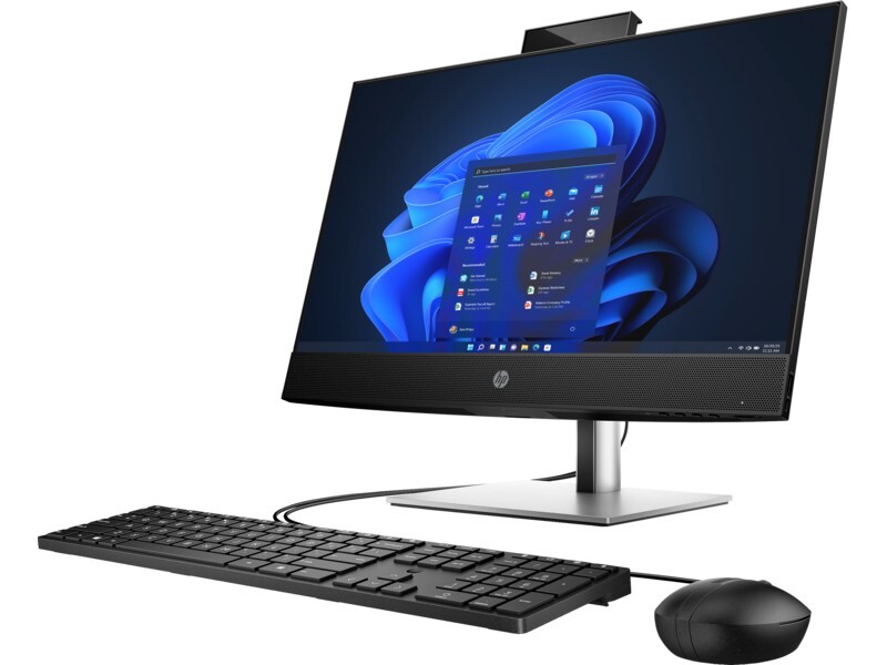 HP ProOne 440 G9 / 23.8 FullHD IPS / Core i7-14700 / 16GB DDR5 / 512Gb NVMe Black