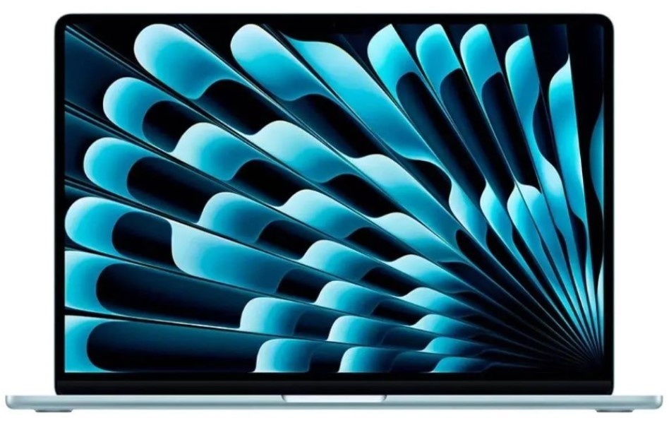 Apple MacBook Air / 15.3 Retina / M4 10-core CPU 10-core GPU / 24Gb RAM / 512Gb SSD Cyan