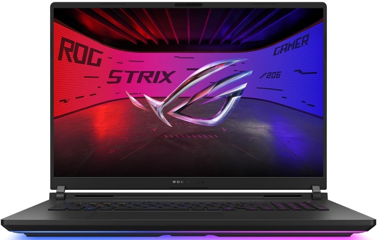 ASUS ROG Strix SCAR 18 G835LX / 18 Nebula 2.5K 240Hz / Core Ultra 9 275HX / 64Gb DDR5 / 2Tb SSD / GeForce RTX 5090 24Gb /