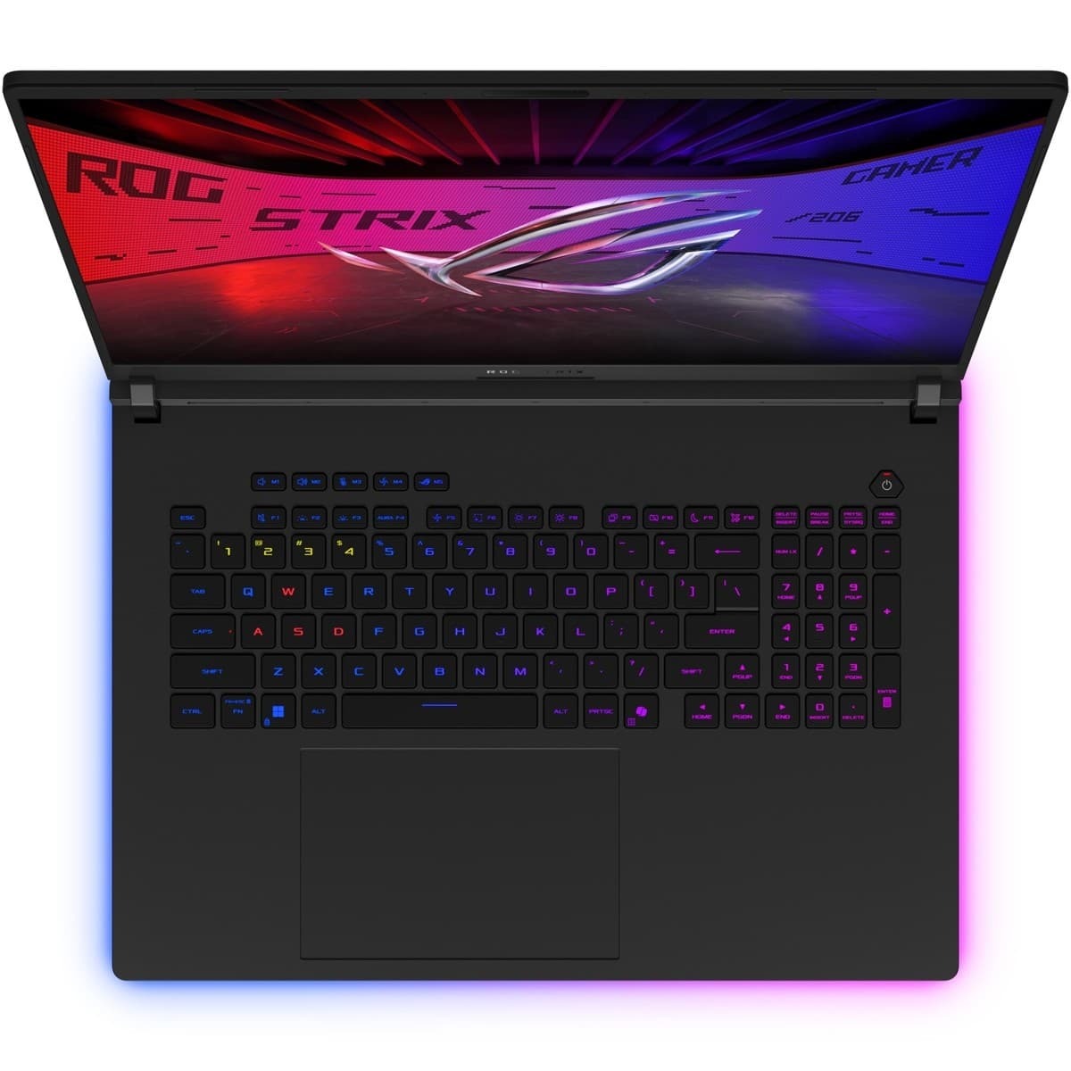 ASUS ROG Strix SCAR 18 G835LX / 18 Nebula 2.5K 240Hz / Core Ultra 9 275HX / 64Gb DDR5 / 2Tb SSD / GeForce RTX 5090 24Gb /