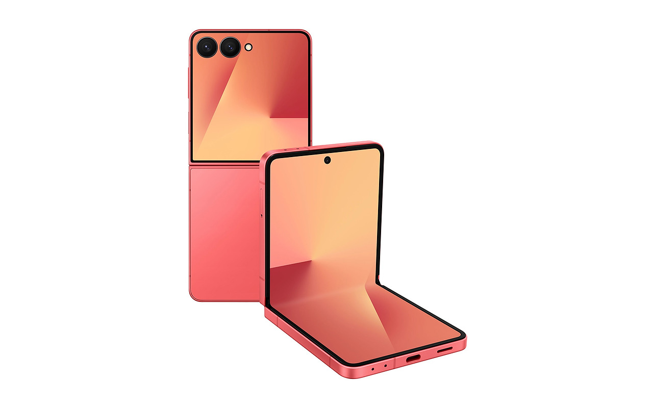 Samsung Galaxy Z Flip7 / 12GB / 512GB Red