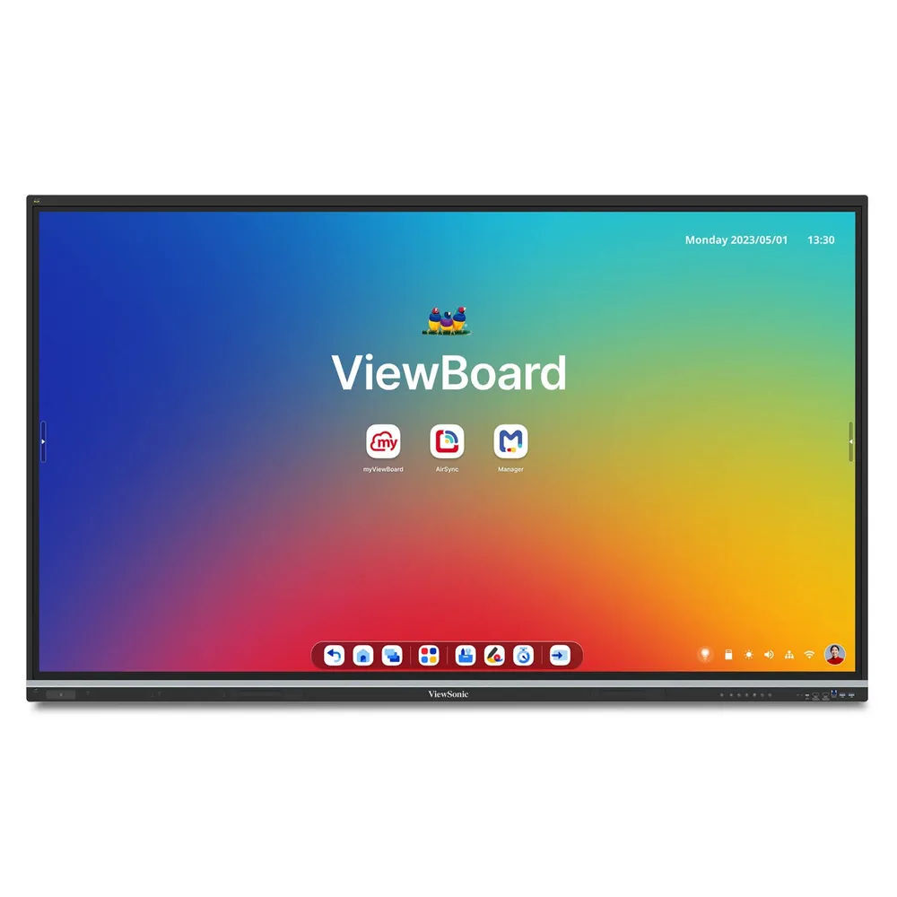 ViewSonic IFP8651 EDUCATION / 86 TOUCH 4K / 16GB RAM / 128GB SSD / Google Play / Android 14