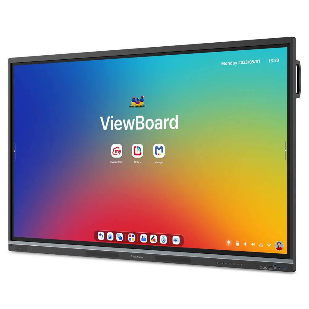 ViewSonic IFP8651 EDUCATION / 86 TOUCH 4K / 16GB RAM / 128GB SSD / Google Play / Android 14