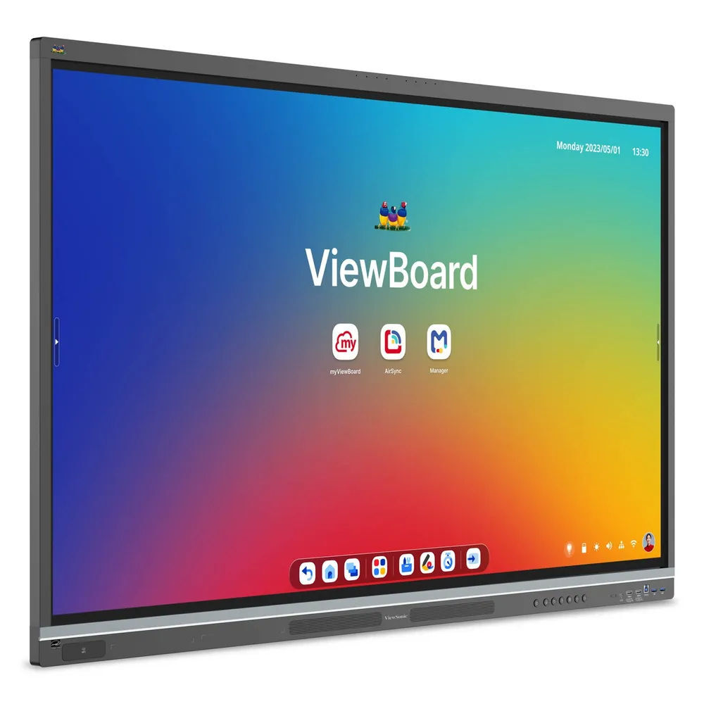 ViewSonic IFP8651 EDUCATION / 86 TOUCH 4K / 16GB RAM / 128GB SSD / Google Play / Android 14