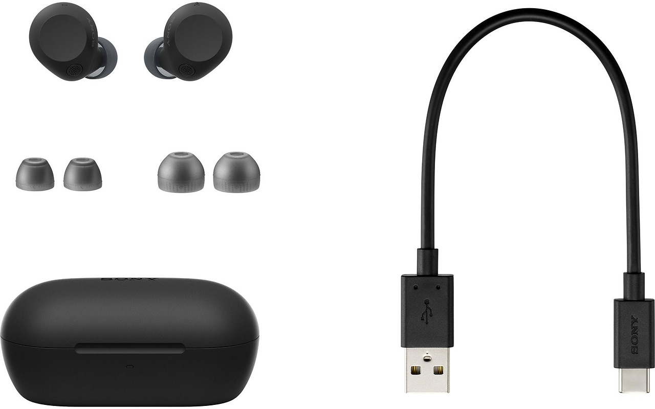 SONY WF-C710 Black