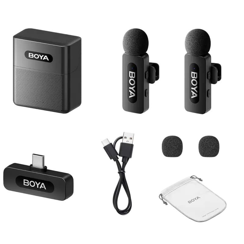 Boya BY-V30 Ultracompact / Type-C