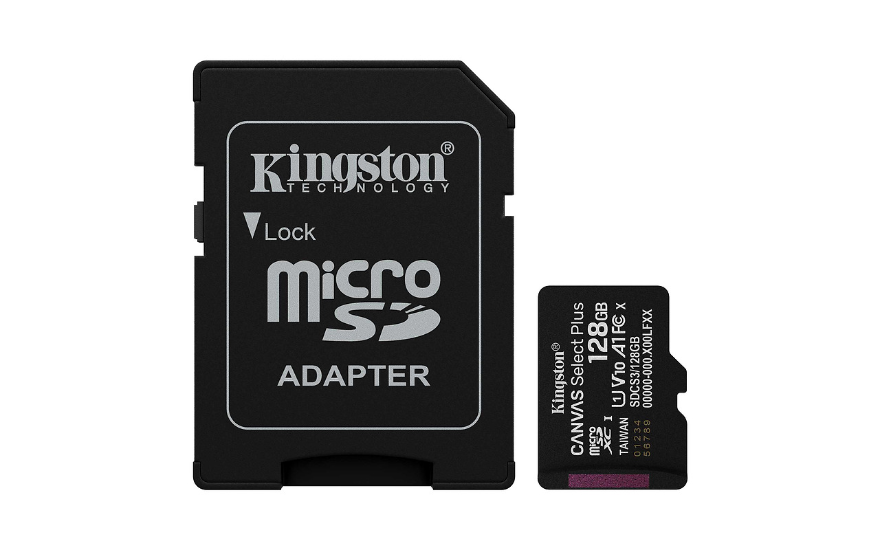 Kingston Canvas Select Plus 128GB microSD / SDCS3/128GB