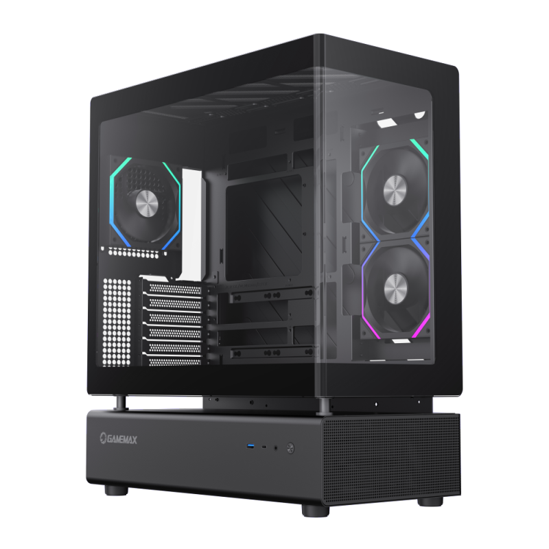 GameMax N80 ATX Black