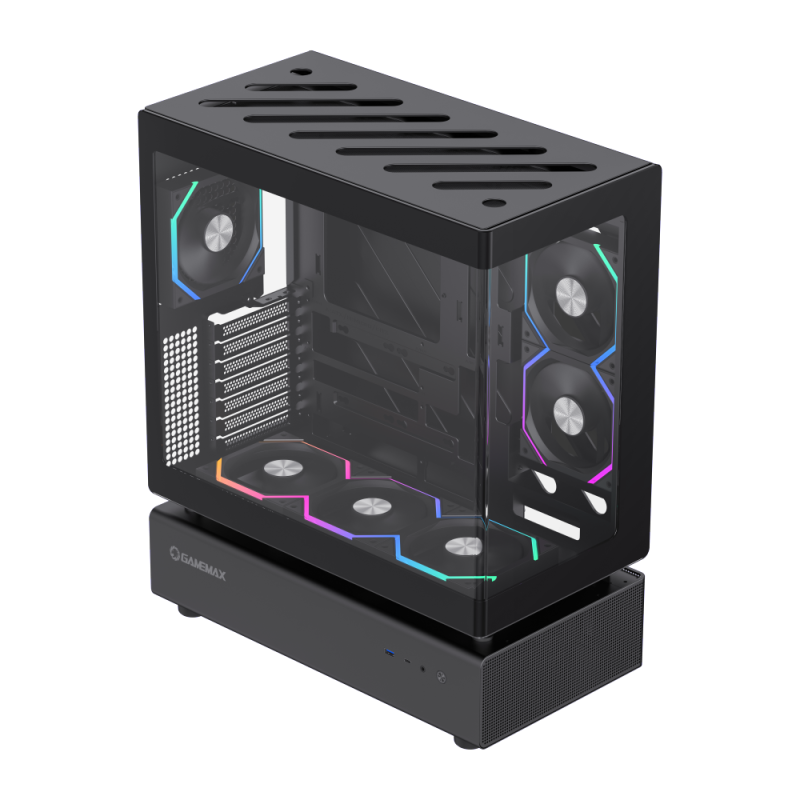 GameMax N80 ATX Black