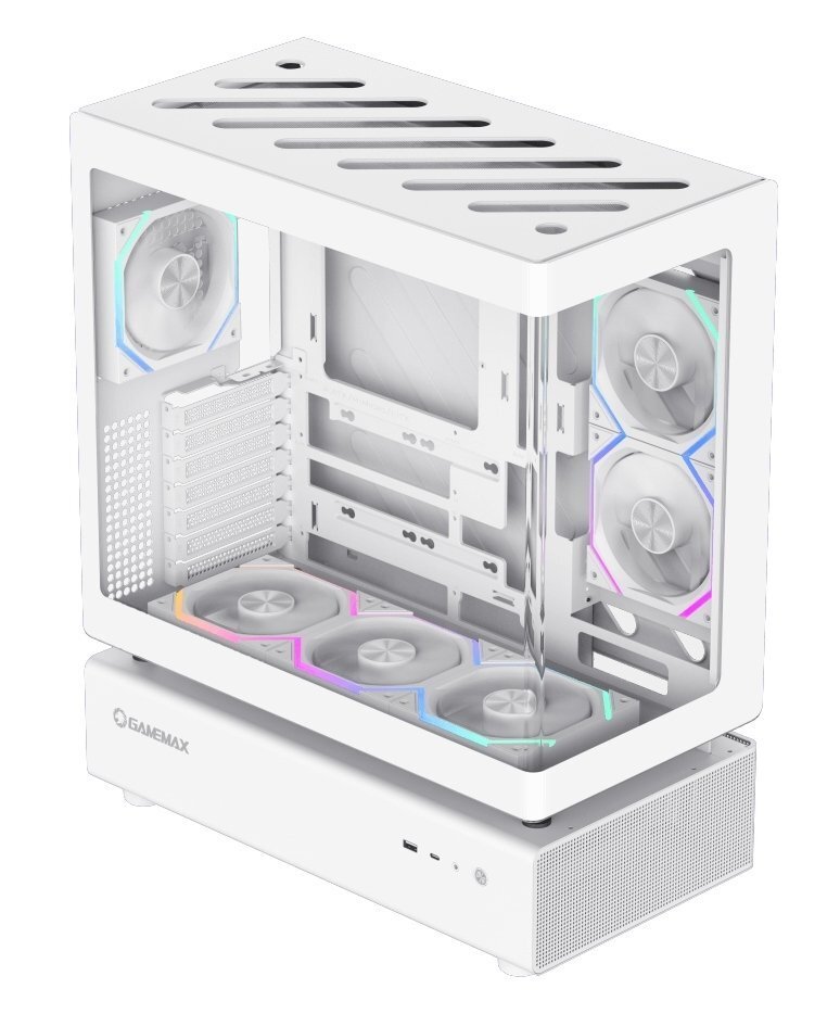 GameMax N80 ATX White