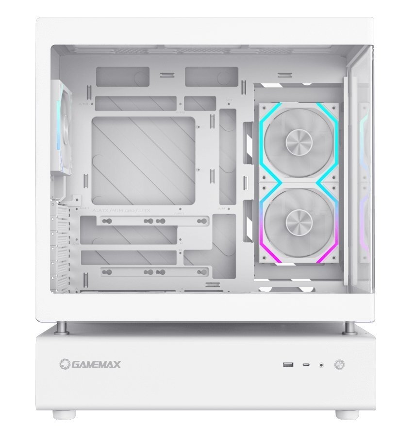 GameMax N80 ATX White