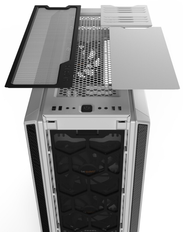 be quiet! Silent Base 802 / ATX / Window / White