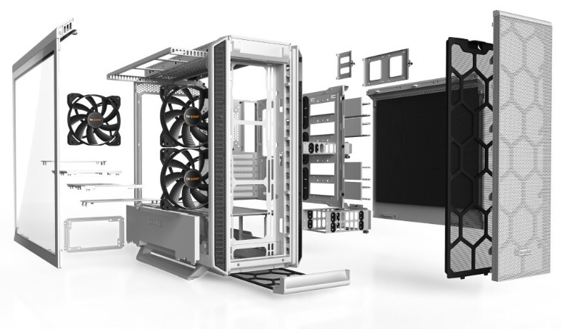 be quiet! Silent Base 802 / ATX / Window / White