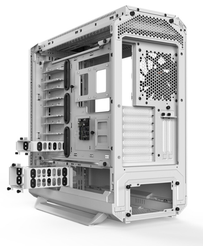 be quiet! Silent Base 802 / ATX / Window / White