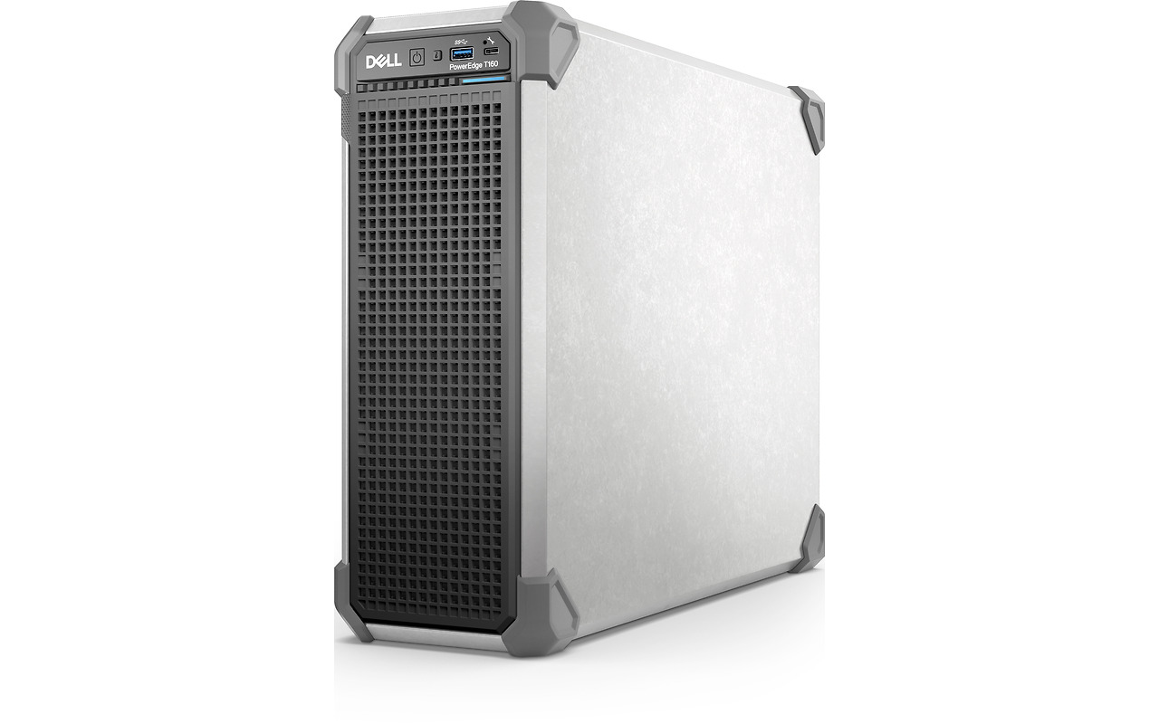 DELL PowerEdge T160 4x3.5 / Xeon E-2434 / 16GB DDR5 / 480GB SSD / PERC H355 / PSU 300W / IDRAC9 Basic