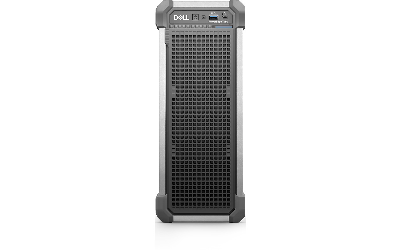 DELL PowerEdge T160 4x3.5 / Xeon E-2434 / 16GB DDR5 / 480GB SSD / PERC H355 / PSU 300W / IDRAC9 Basic