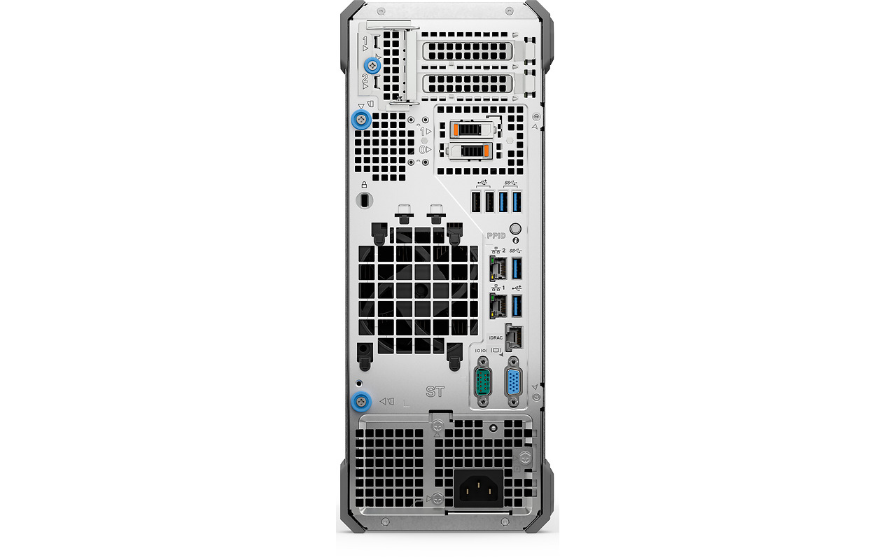 DELL PowerEdge T160 4x3.5 / Xeon E-2434 / 16GB DDR5 / 480GB SSD / PERC H355 / PSU 300W / IDRAC9 Basic