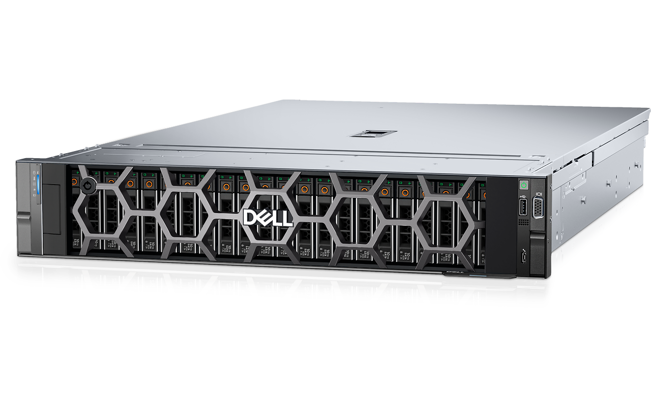 DELL PowerEdge R760 16x2.5 / 2x Xeon Gold 6542Y / 2x32GB DDR5 RDIMM / 2x 960GB NVMe / iDRAC9 / 1+1 1400W