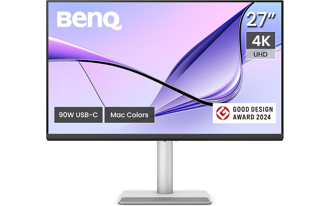 BenQ MA270U / 27 IPS 4K UHD White