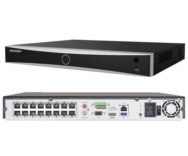HIKVISION DS-7616NXI-I2/VPro NVR 16Ch AcuSeek