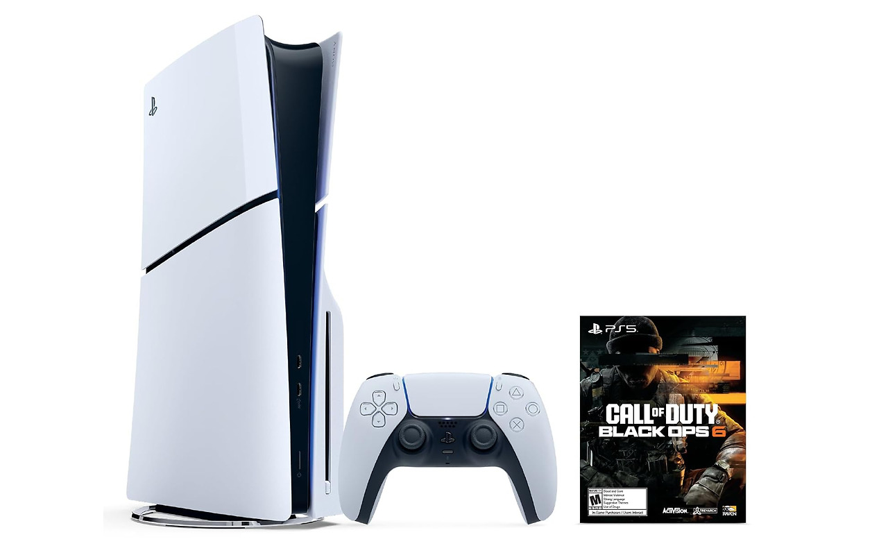 SONY PlayStation 5 Slim Disc Edition + Call of Duty Black Ops 6