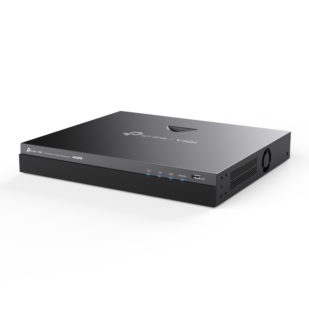 TP-LINK VIGI NVR2016H-16MP-4TB