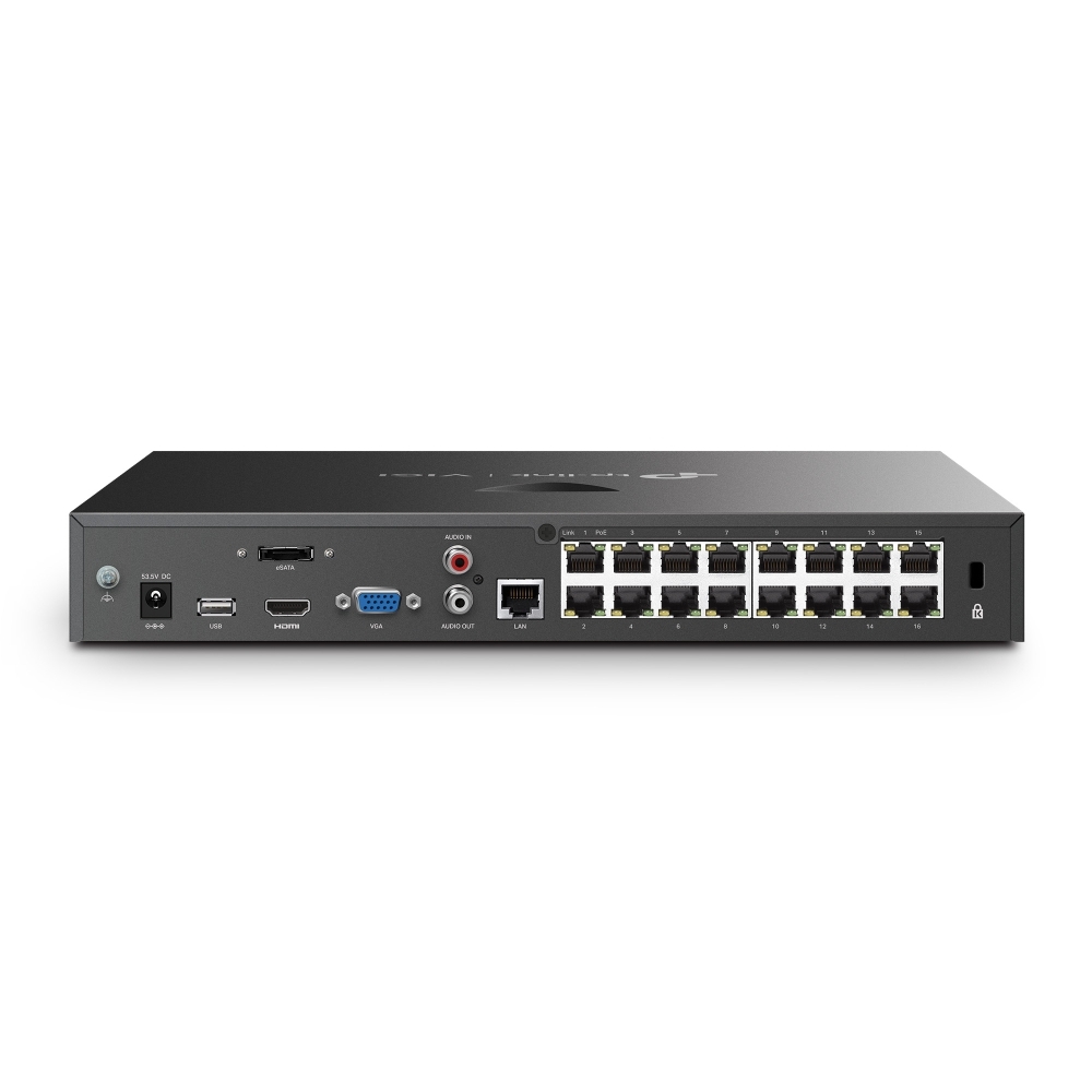 TP-LINK VIGI NVR2016H-16MP-4TB