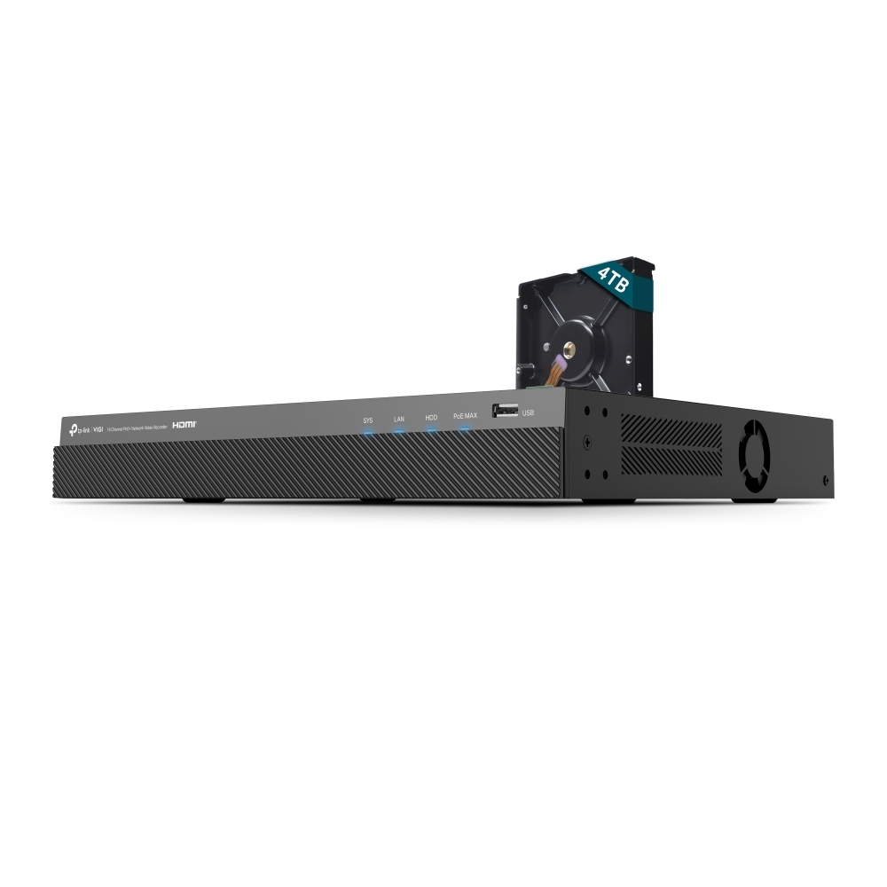 TP-LINK VIGI NVR2016H-16MP-4TB
