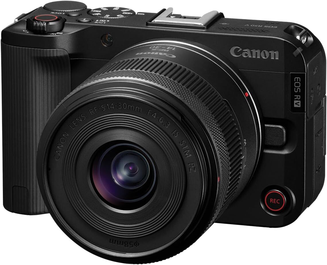 Canon EOS R50 V Black V2.4GHz + RF-S 14-30mm