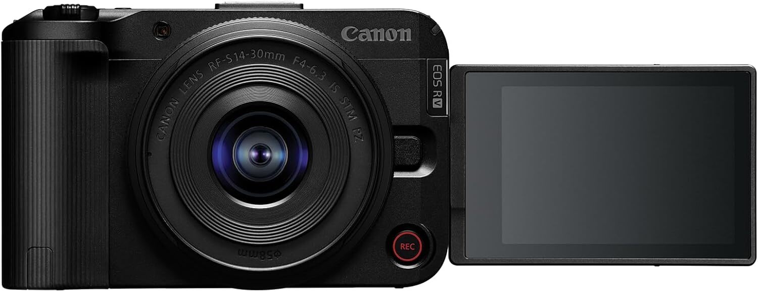 Canon EOS R50 V Black V2.4GHz + RF-S 14-30mm