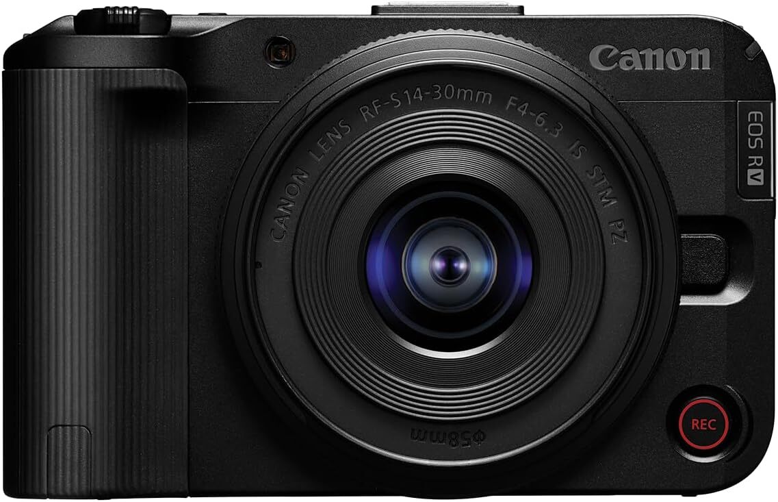 Canon EOS R50 V Black V2.4GHz + RF-S 14-30mm