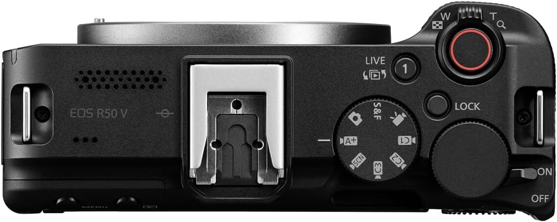 Canon EOS R50 V Black V5GHz + RF-S 14-30mm