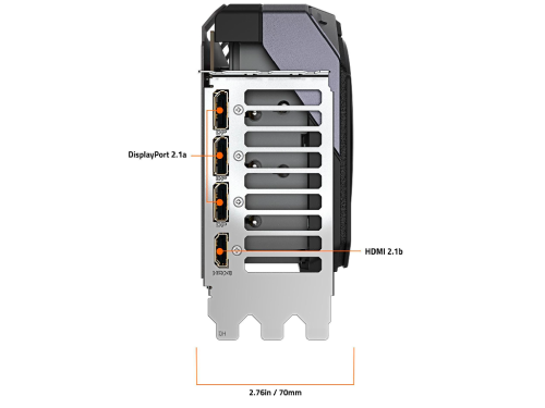GIGABYTE GeForce RTX 5070 Ti GAMING OC 16G / 16GB GDDR7 256bit / GV-N507TGAMING-OC-16GD