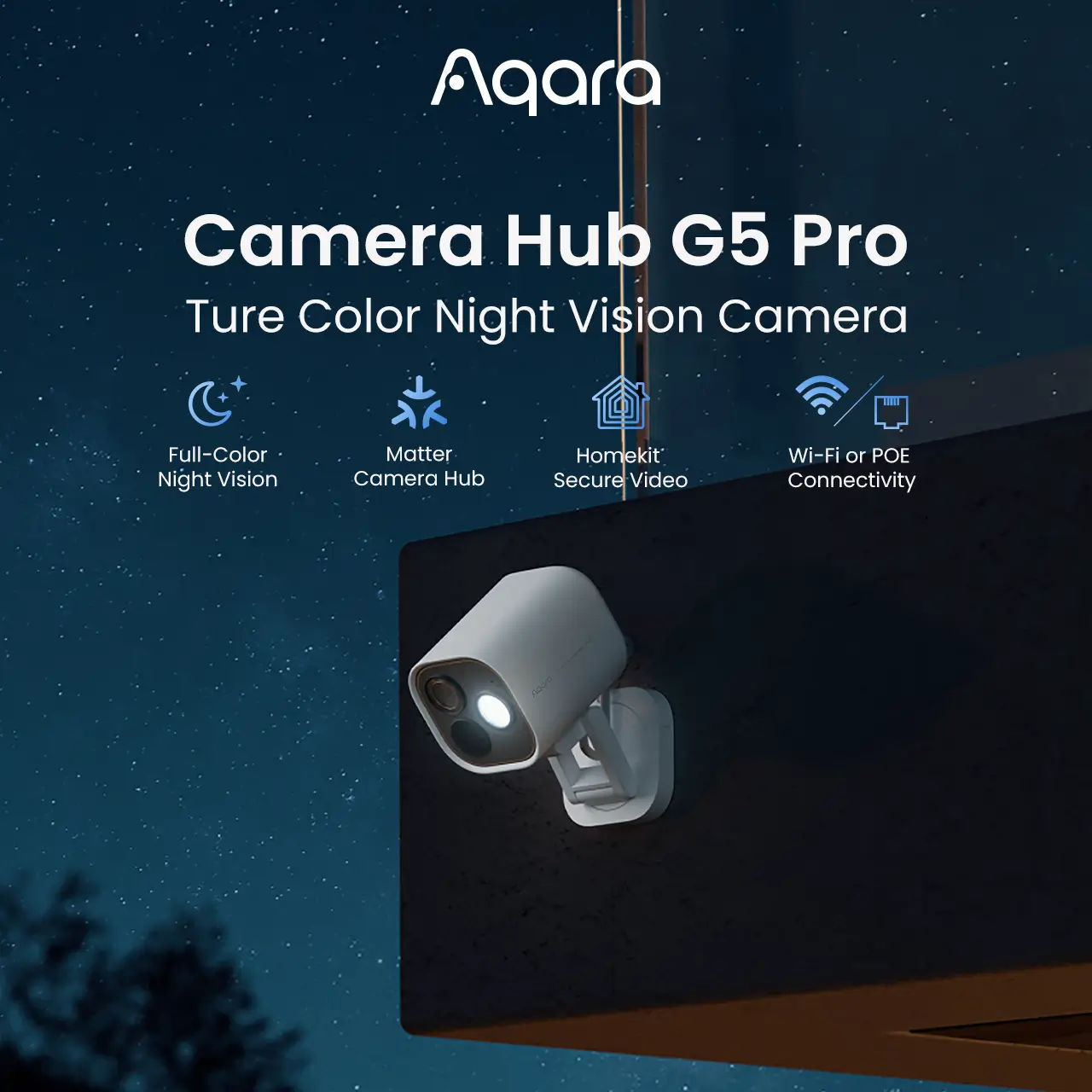 Aqara Camera Hub G5 Pro / Wi-Fi White