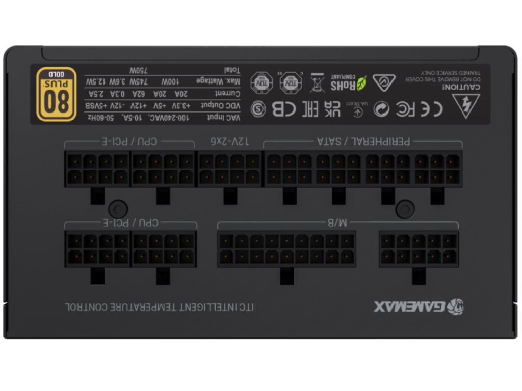 GameMax GX-750 PRO 750W