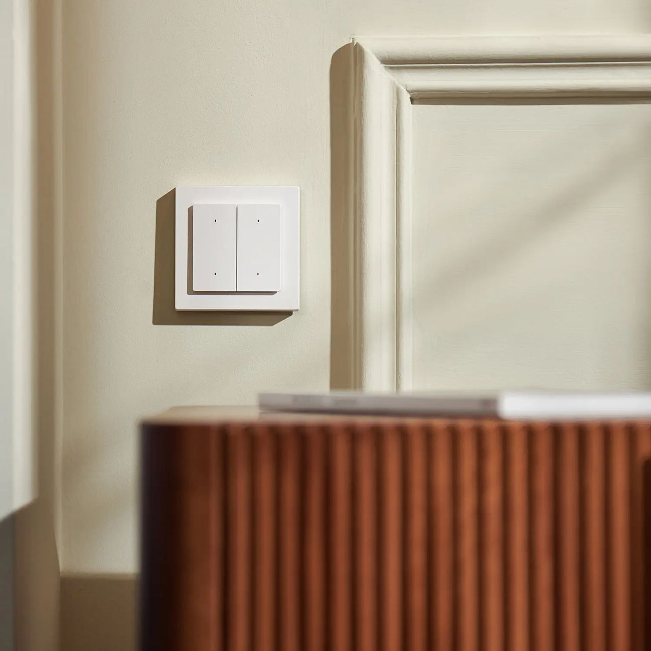 Aqara Light Switch H2 EU / 4 Buttons + 2 Channels White