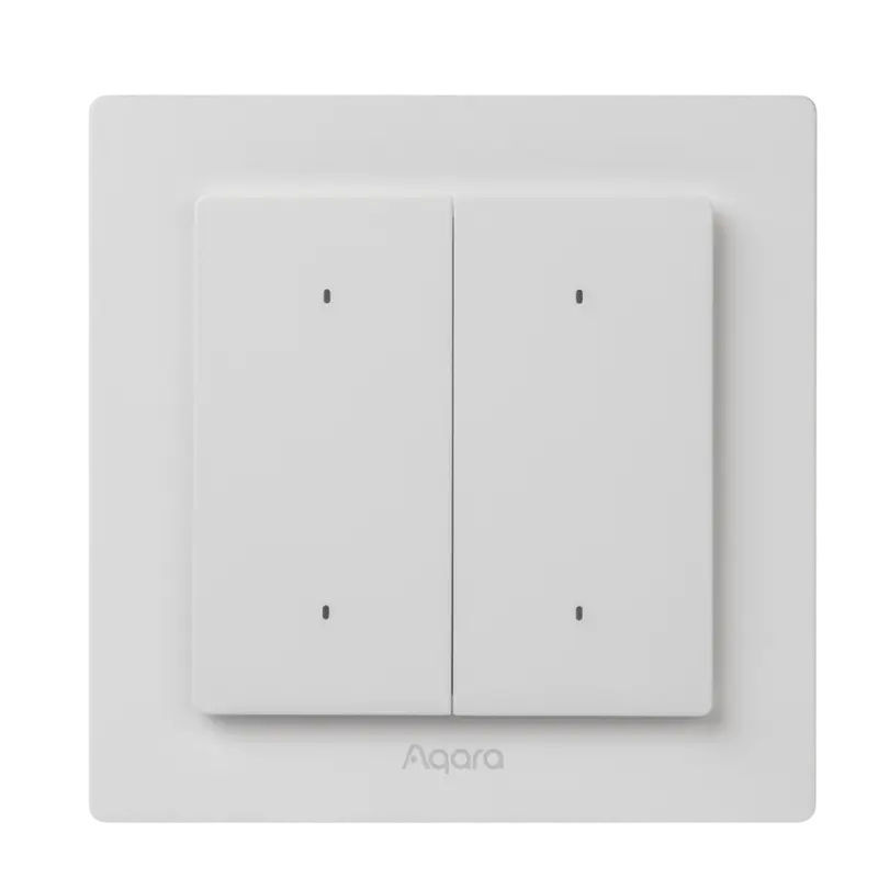 Aqara Light Switch H2 EU / 4 Buttons + 2 Channels White