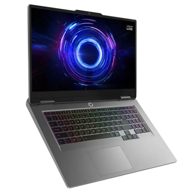 Lenovo LOQ 17IRX10 / 17.3 IPS FullHD 165Hz / Core i7-13650HX / 24Gb DDR5 / 1Tb SSD / GeForce RTX 5050 8Gb Grey