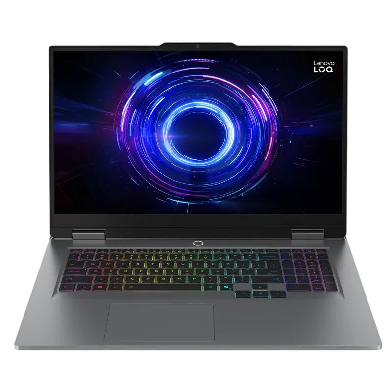 Lenovo LOQ 17IRX10 / 17.3 IPS FullHD 165Hz / Core i7-13650HX / 24Gb DDR5 / 1Tb SSD / GeForce RTX 5050 8Gb Grey