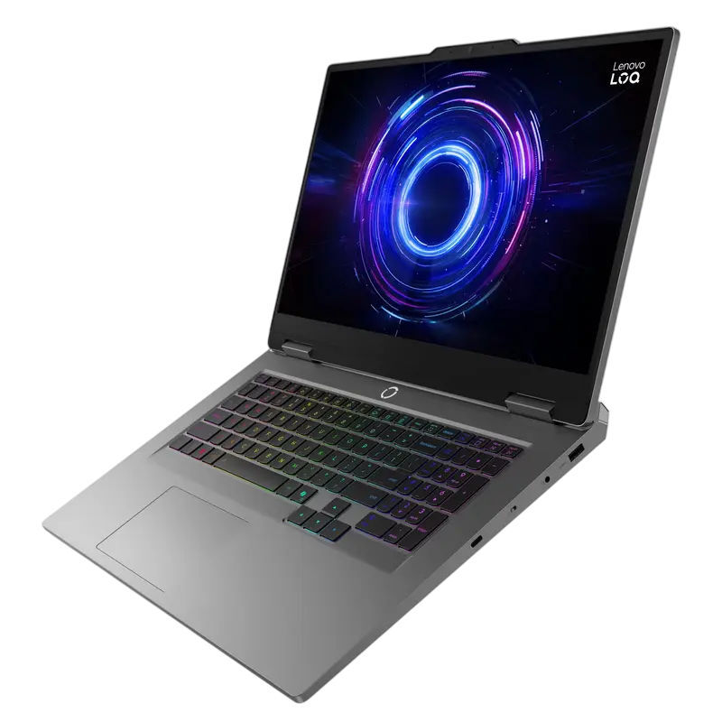 Lenovo LOQ 17IRX10 / 17.3 IPS FullHD 165Hz / Core i7-13650HX / 24Gb DDR5 / 1Tb SSD / GeForce RTX 5050 8Gb Grey