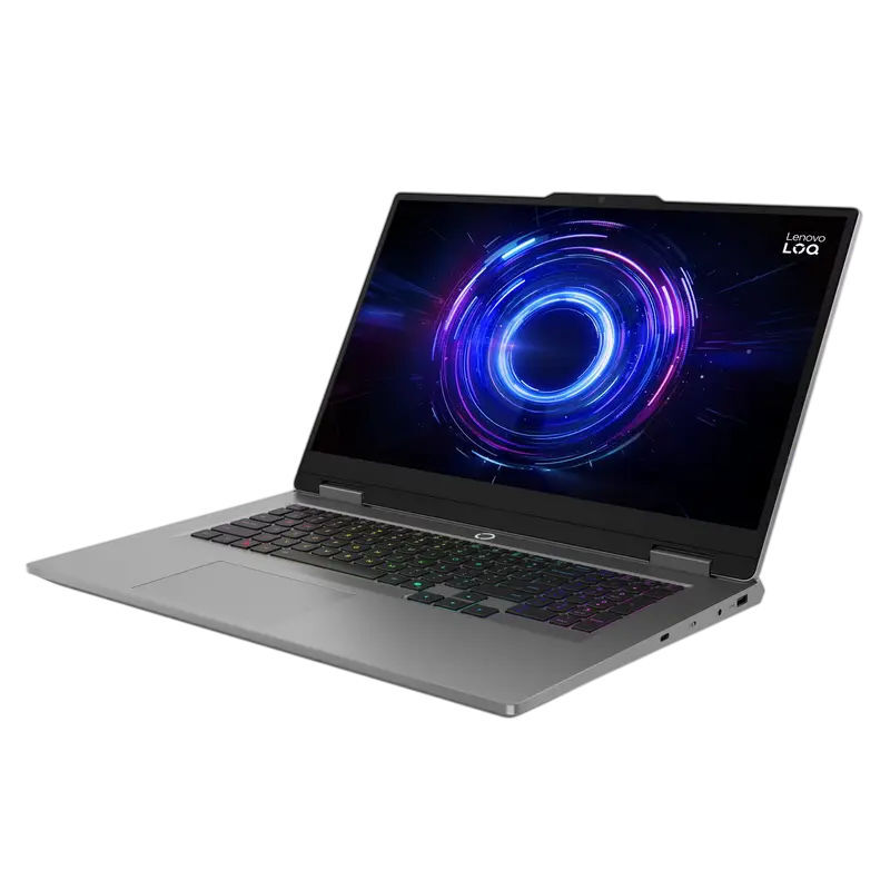 Lenovo LOQ 17IRX10 / 17.3 IPS FullHD 165Hz / Core i7-13650HX / 24Gb DDR5 / 1Tb SSD / GeForce RTX 5050 8Gb Grey
